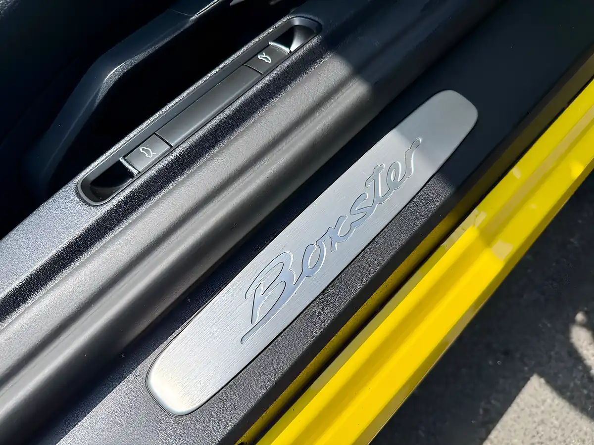 Used 2017 Porsche 718 Boxster Pdk Speed Yellow - Interior and Exterior details 14
