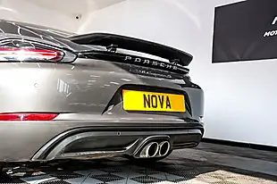 Used 2017 Porsche 718 Cayman S Agate Grey - Interior and Exterior details 14
