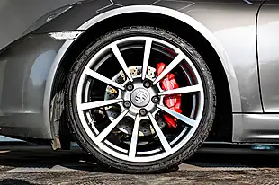 Used 2017 Porsche 718 Cayman S Agate Grey - Interior and Exterior details 16