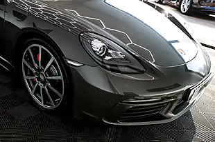 Used 2017 Porsche 718 Cayman S Agate Grey - Interior and Exterior details 17