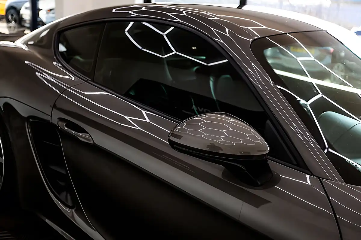 Used 2017 Porsche 718 Cayman S Agate Grey - Interior and Exterior details 20