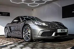 Used 2017 Porsche 718 Cayman S Agate Grey - Interior and Exterior details 3