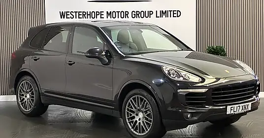 2017 Porsche Cayenne 3.0 TD V6 Platinum Edition