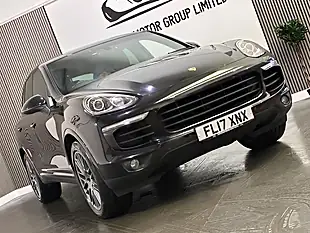 Used 2017 Porsche Cayenne Platinum Edition Black - Interior and Exterior details 19