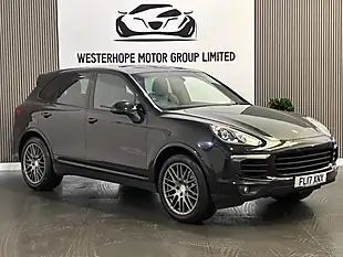 Used 2017 Porsche Cayenne Platinum Edition Black - Interior and Exterior details 20