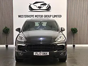 Used 2017 Porsche Cayenne Platinum Edition Black - Interior and Exterior details 5