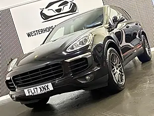 Used 2017 Porsche Cayenne Platinum Edition Black - Interior and Exterior details 6