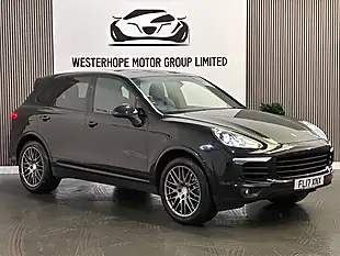 Used 2017 Porsche Cayenne Platinum Edition Black - Interior and Exterior details 8
