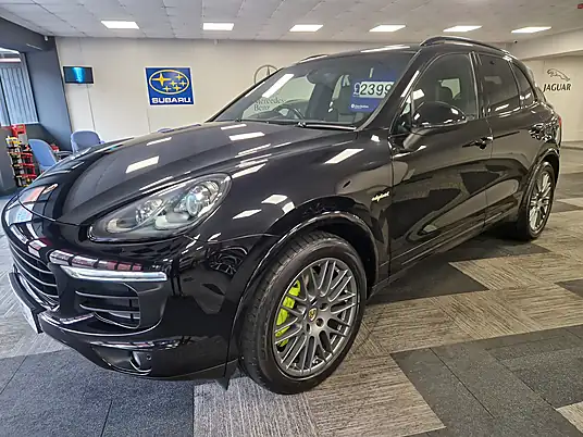 2017 Porsche Cayenne S Platinum E-Hybrid