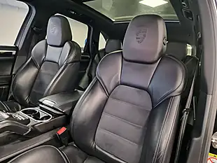 Used 2017 Porsche Cayenne Platinum Edition Black - Interior and Exterior details 14