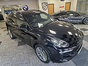 Used 2017 Porsche Cayenne Platinum Edition Black - Interior and Exterior details 20