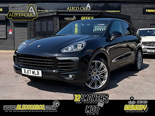 2017 Porsche Cayenne 4.2 TD V8 S