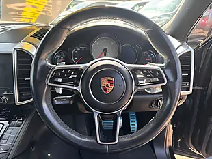 Used 2017 Porsche Cayenne S Black - Interior and Exterior details 14