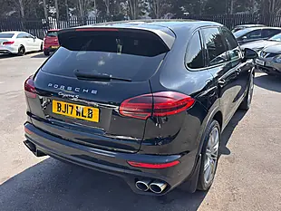 Used 2017 Porsche Cayenne S Black - Interior and Exterior details 6