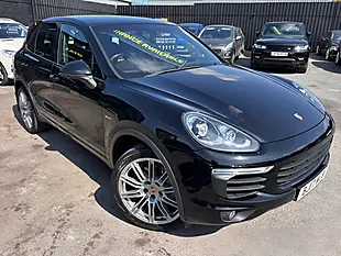 Used 2017 Porsche Cayenne S Black - Interior and Exterior details 8