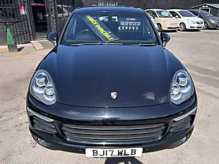 Used 2017 Porsche Cayenne S Black - Interior and Exterior details 9