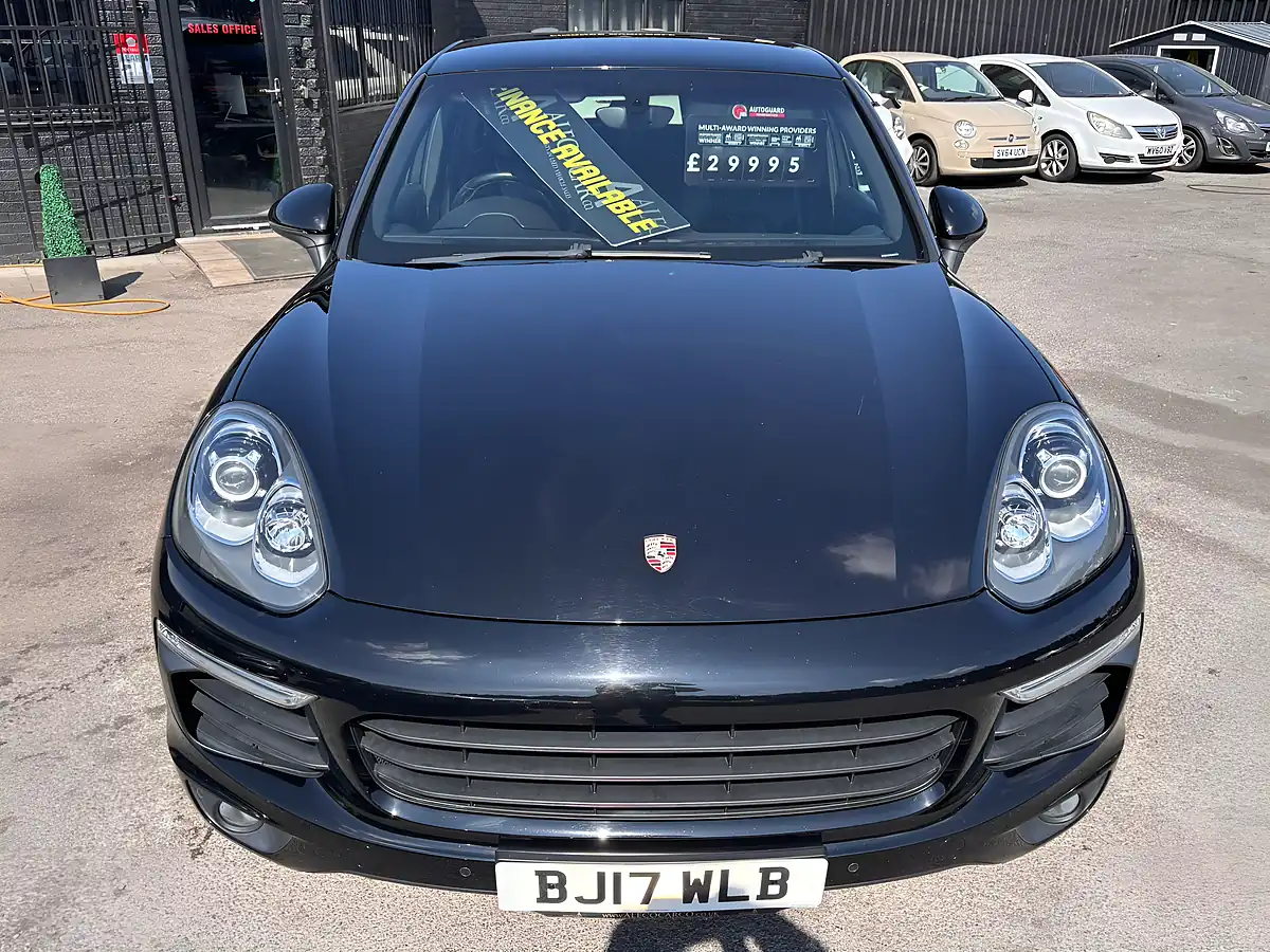 Used 2017 Porsche Cayenne S Black - Interior and Exterior details 9