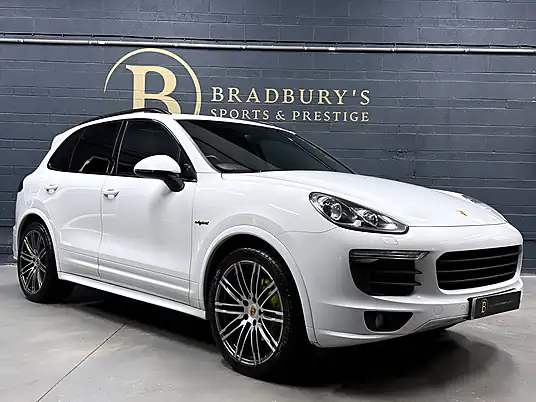 2017 Porsche Cayenne S Platinum Edition 3.0 V6 E-Hybrid