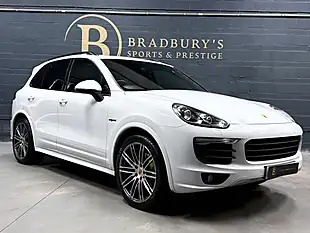 Used 2017 Porsche Cayenne S Platinum Edition White - Interior and Exterior details 2