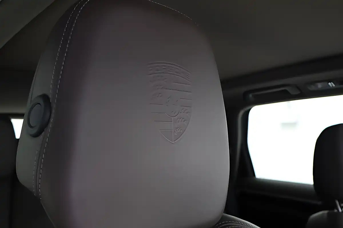 Used 2017 Porsche Cayenne S Platinum Edition White - Interior and Exterior details 11