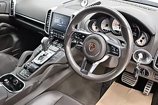 Used 2017 Porsche Cayenne S Platinum Edition White - Interior and Exterior details 12