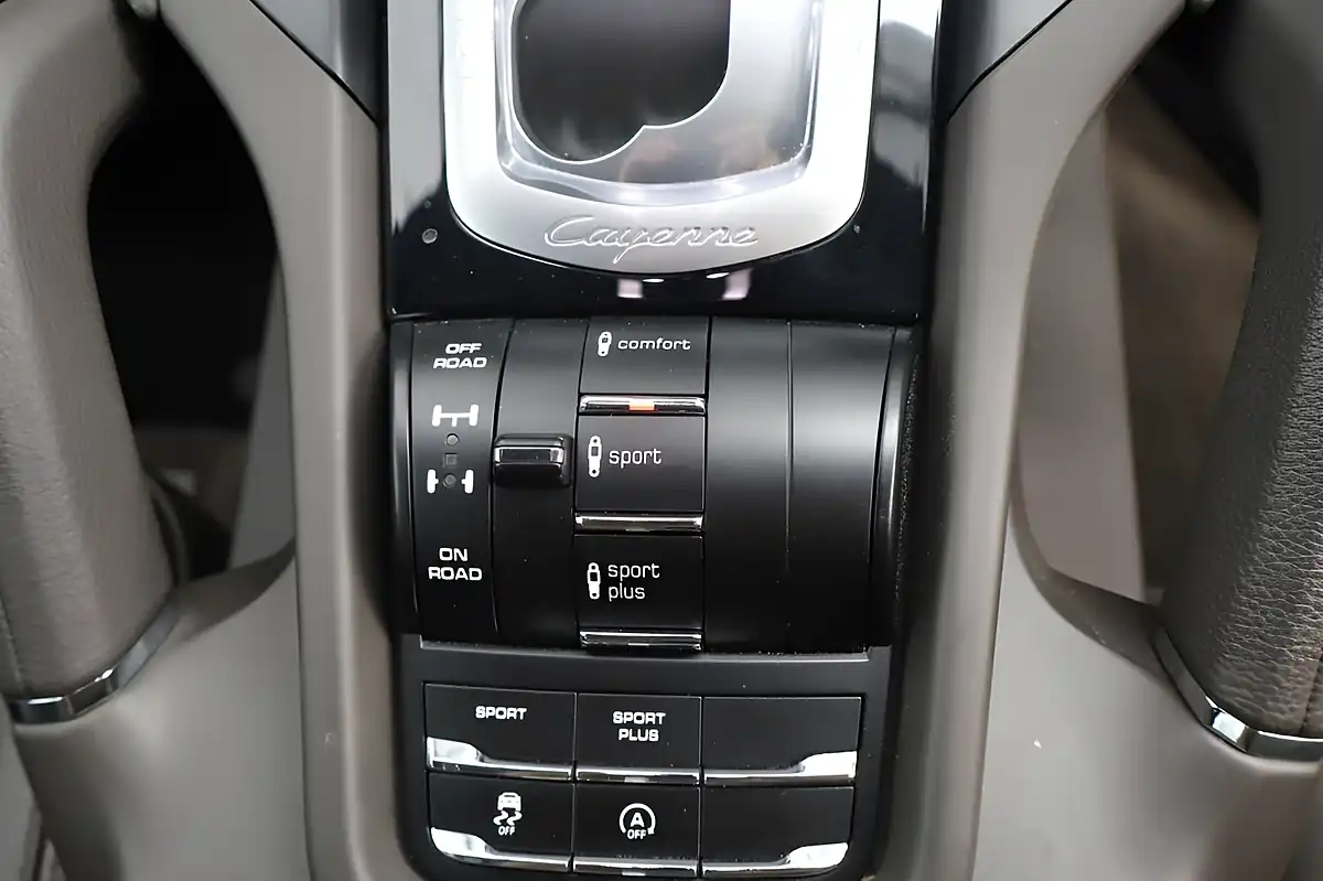 Used 2017 Porsche Cayenne S Platinum Edition White - Interior and Exterior details 17