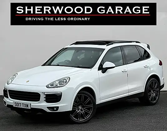 2017 Porsche Cayenne 3.0 TD V6