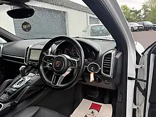 Used 2017 Porsche Cayenne White - Interior and Exterior details 11