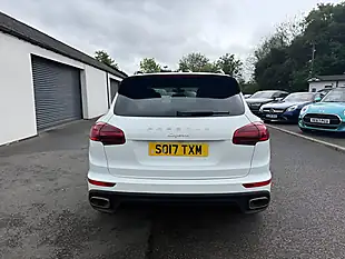 Used 2017 Porsche Cayenne White - Interior and Exterior details 5