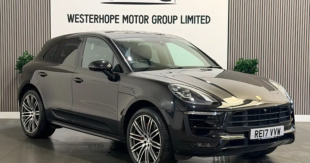 Used 2017 Porsche Macan Gts Black - Front View