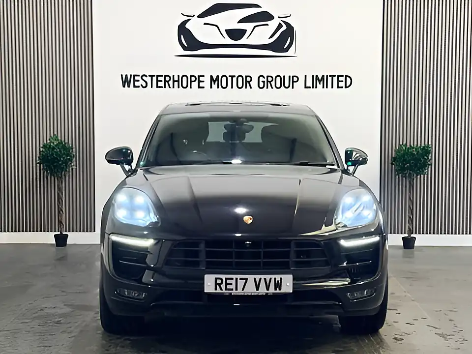 Used 2017 Porsche Macan Gts Black - Interior and Exterior details 10