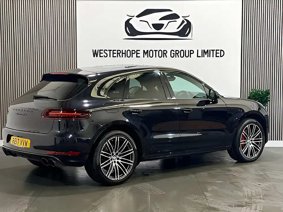 Used 2017 Porsche Macan Gts Black - Interior and Exterior details 12