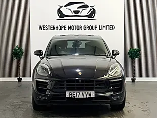 Used 2017 Porsche Macan Gts Black - Interior and Exterior details 2