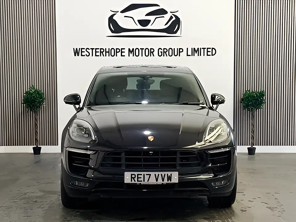 Used 2017 Porsche Macan Gts Black - Interior and Exterior details 2
