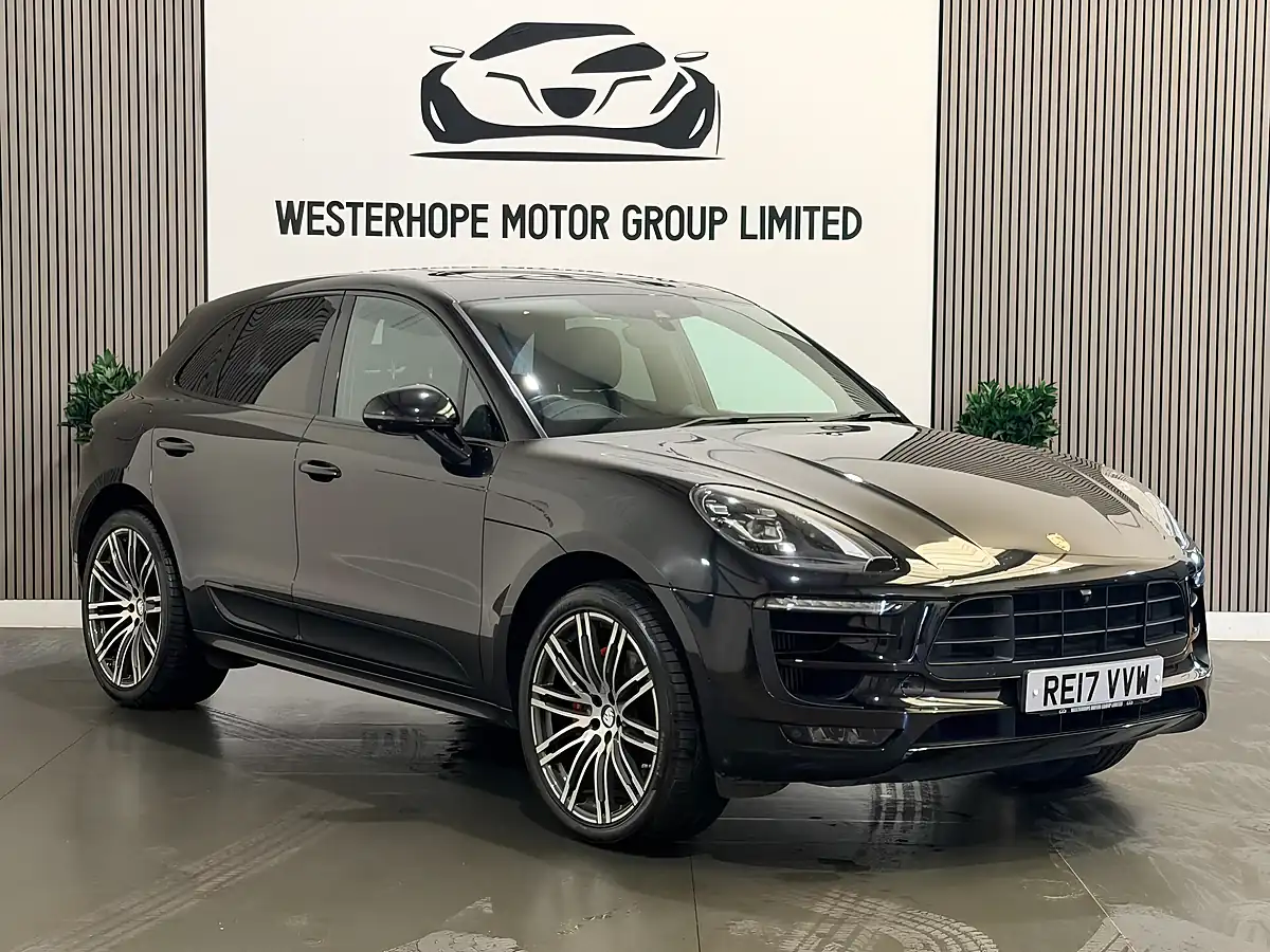Used 2017 Porsche Macan Gts Black - Interior and Exterior details 20