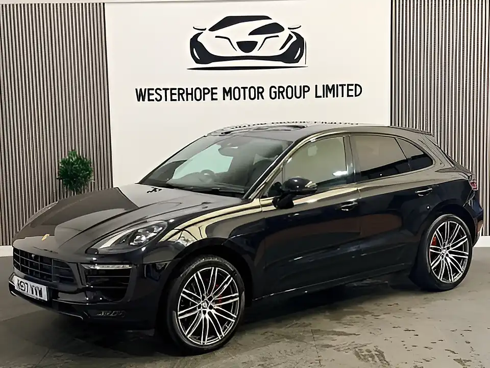 Used 2017 Porsche Macan Gts Black - Interior and Exterior details 4