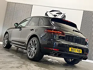 Used 2017 Porsche Macan Gts Black - Interior and Exterior details 5