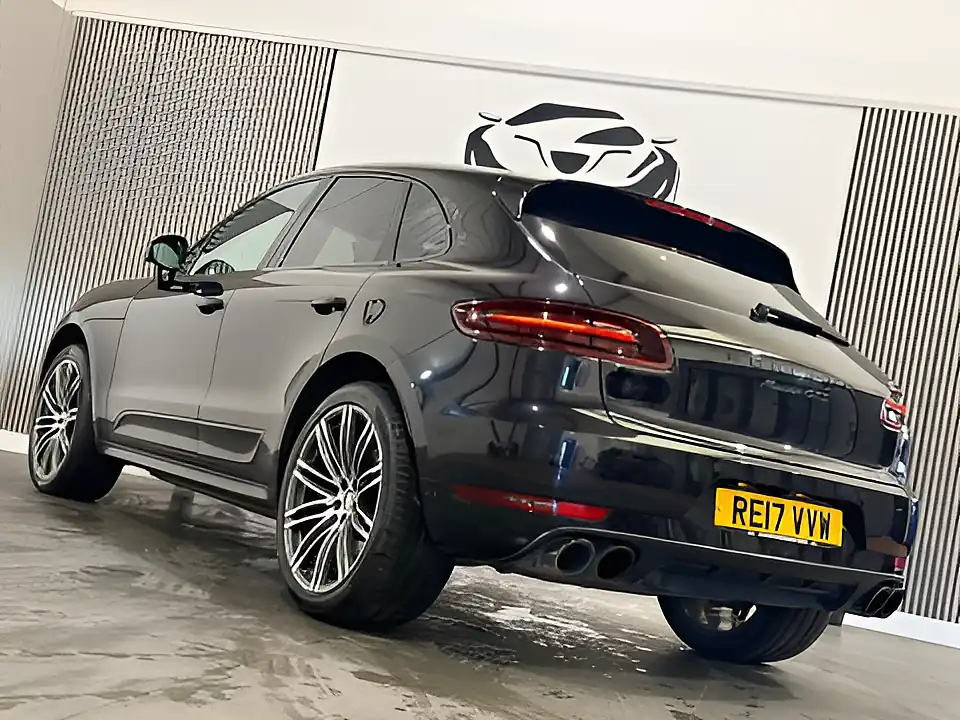 Used 2017 Porsche Macan Gts Black - Interior and Exterior details 5