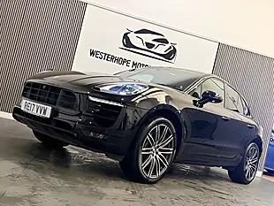 Used 2017 Porsche Macan Gts Black - Interior and Exterior details 7