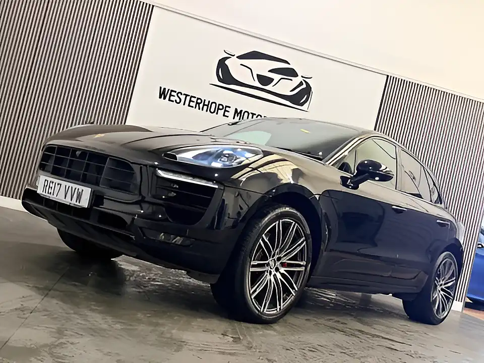 Used 2017 Porsche Macan Gts Black - Interior and Exterior details 7