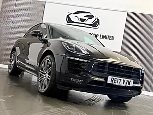 Used 2017 Porsche Macan Gts Black - Interior and Exterior details 8