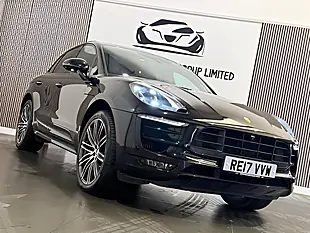 Used 2017 Porsche Macan Gts Black - Interior and Exterior details 9