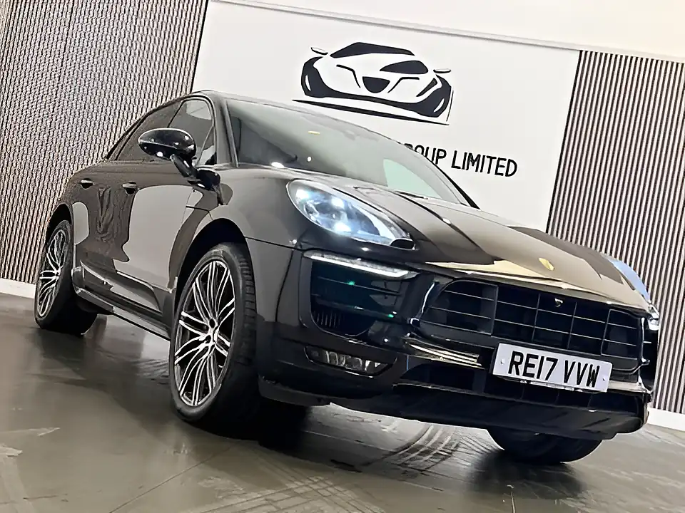 Used 2017 Porsche Macan Gts Black - Interior and Exterior details 9