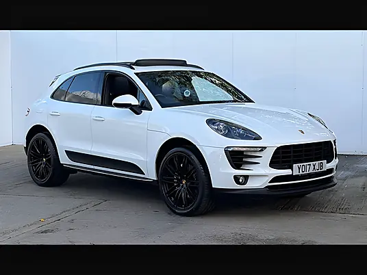 2017 Porsche Macan S 3.0 D