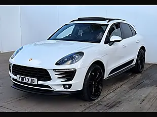 Used 2017 Porsche Macan Macan S White - Interior and Exterior details 13