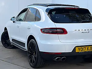 Used 2017 Porsche Macan Macan S White - Interior and Exterior details 14