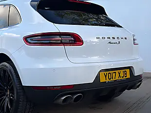 Used 2017 Porsche Macan Macan S White - Interior and Exterior details 15