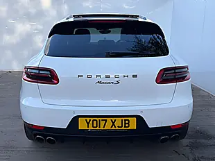 Used 2017 Porsche Macan Macan S White - Interior and Exterior details 17