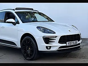 Used 2017 Porsche Macan Macan S White - Interior and Exterior details 2