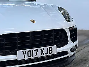 Used 2017 Porsche Macan Macan S White - Interior and Exterior details 3
